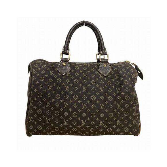 Pre Loved Louis Vuitton Speedy 30 Monogram Empreinte Handbag Women Brown - Picture 2 of 8